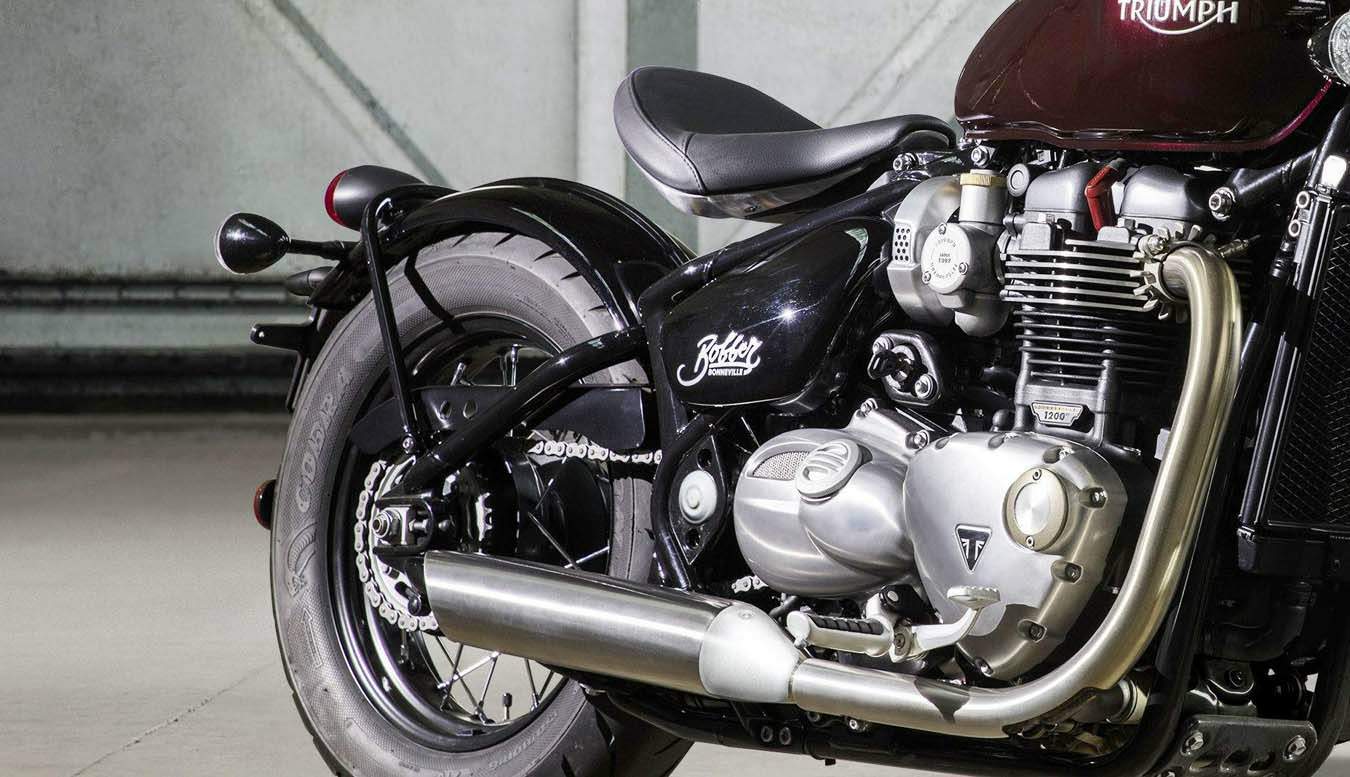 triumph 1200 bonneville bobber